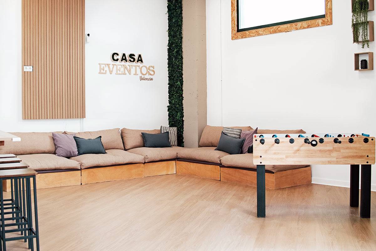 Casa Eventos Valencia, salones de eventos y bodas en Valencia